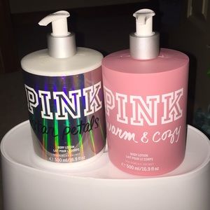 Vs PINK body lotions💗✨